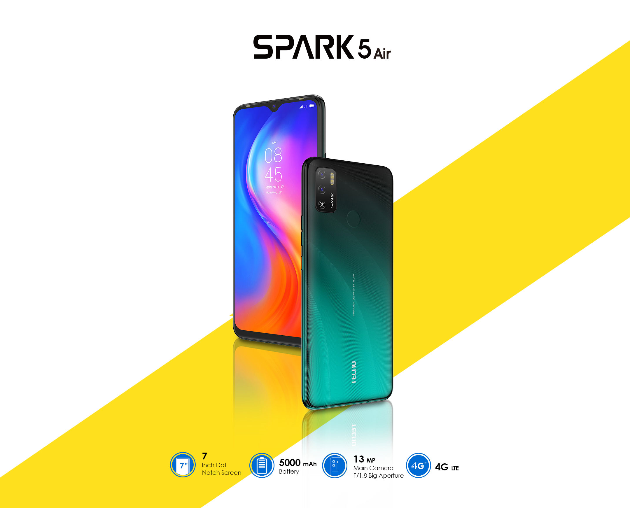 صور تكنو Spark 5 Air