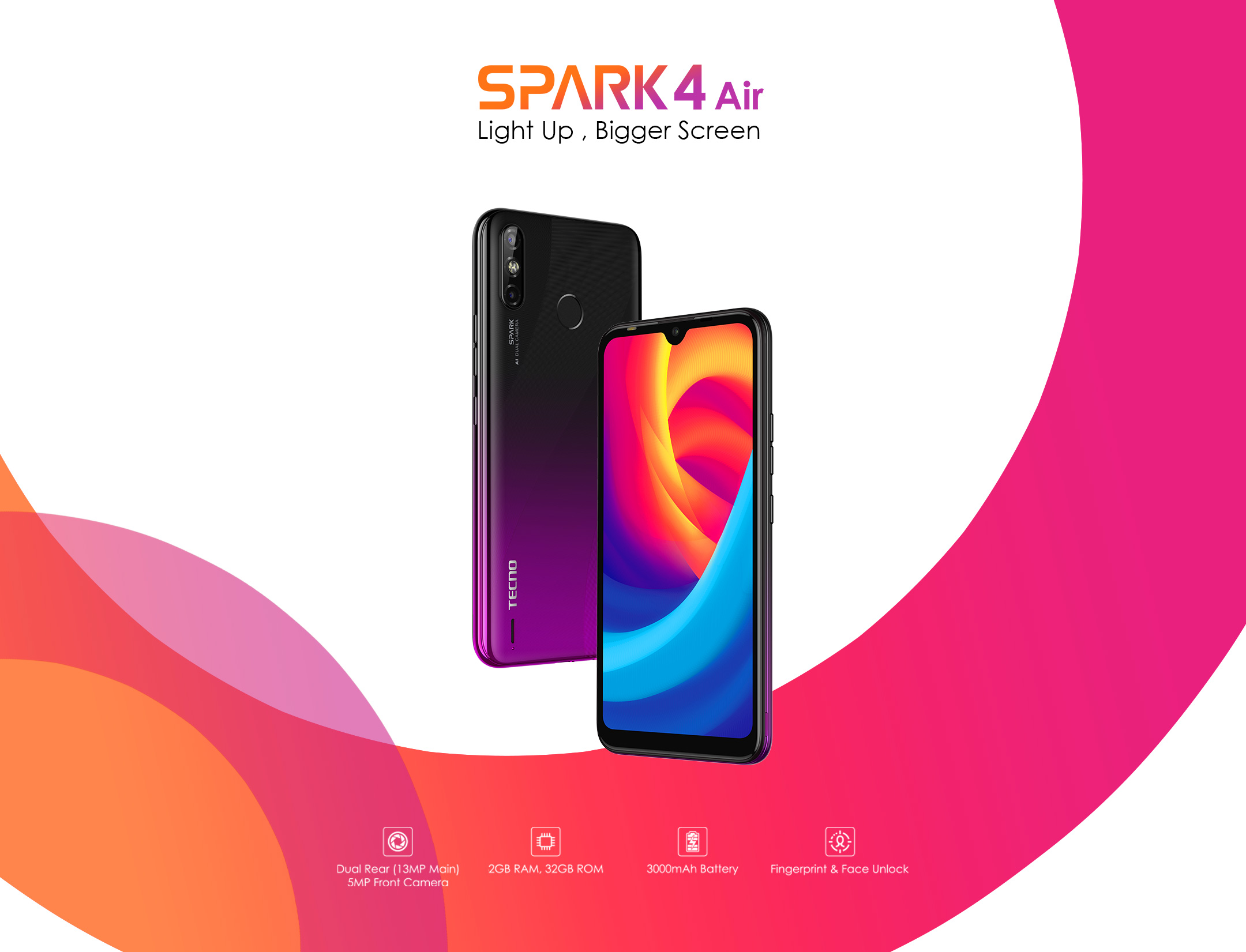 صور تكنو Spark 4 Air