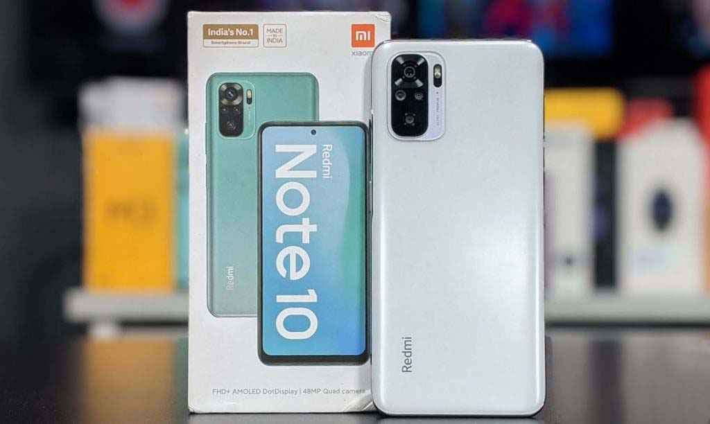 Redmi note 10 unboxing