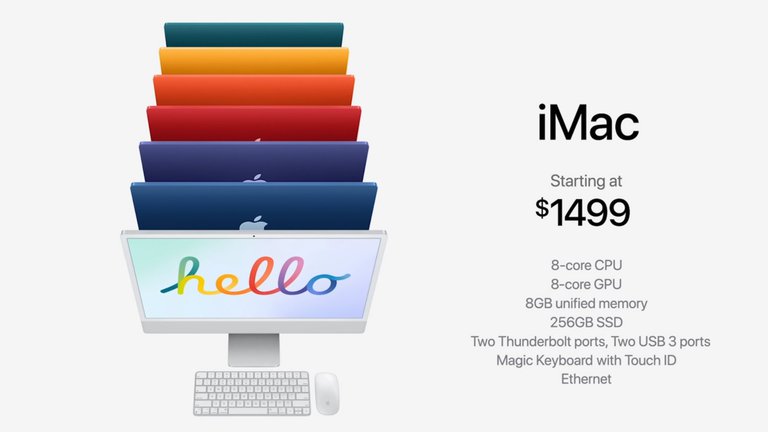 سعر iMac الجديد