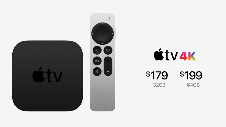 الجيل الجديد من Apple TV 4K