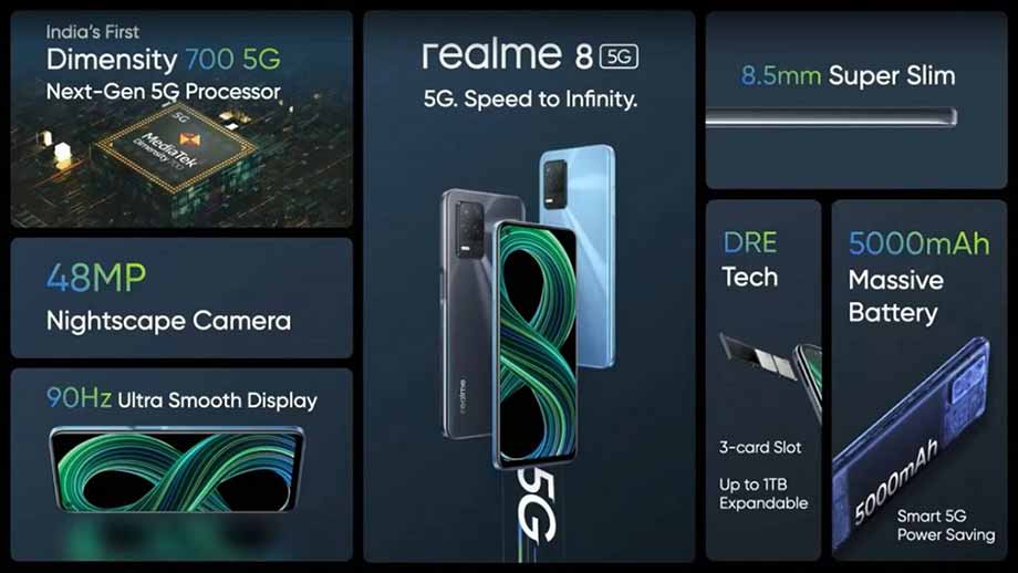 صور Realme 8 5G