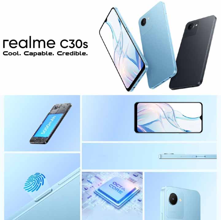 صور Realme C30s