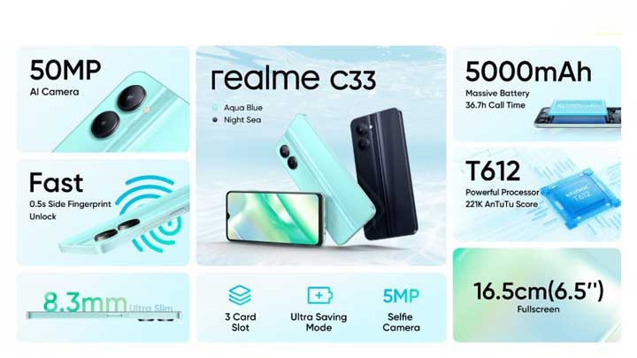صور Realme C33