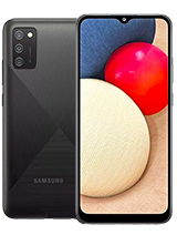 Samsung galaxy a02s black